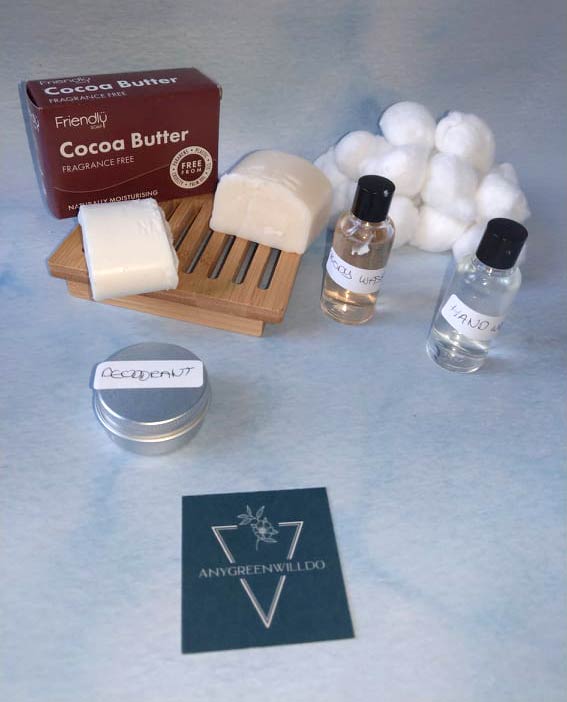 Cleaning You Eco-friendly Sample Box