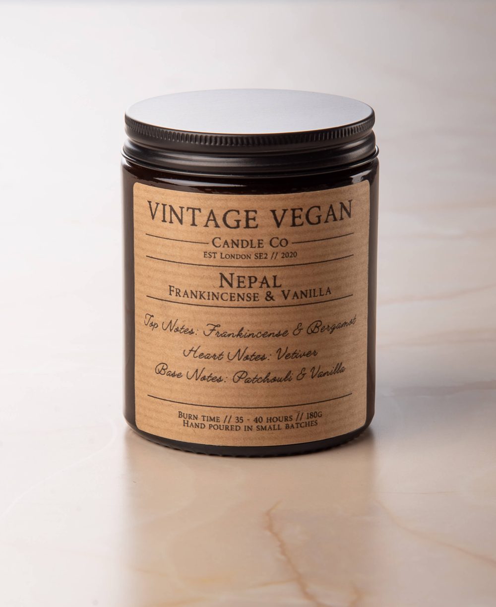 Any Green Will Do_nepal-vegan-candle